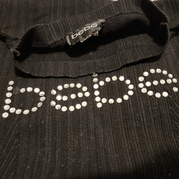 Bebe Ribbed Top - Picture 2 of 2